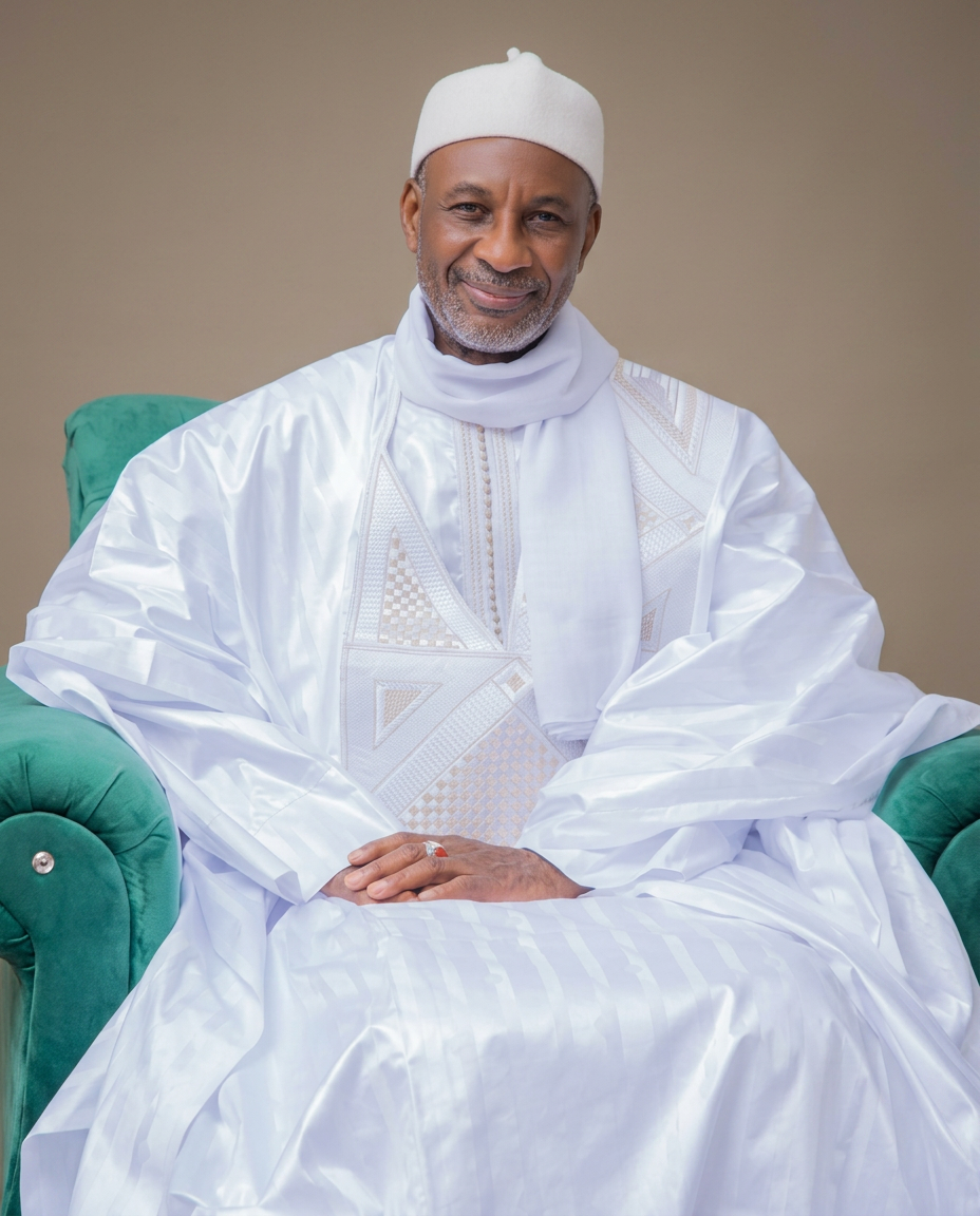 Portrait de Boubacar Camara